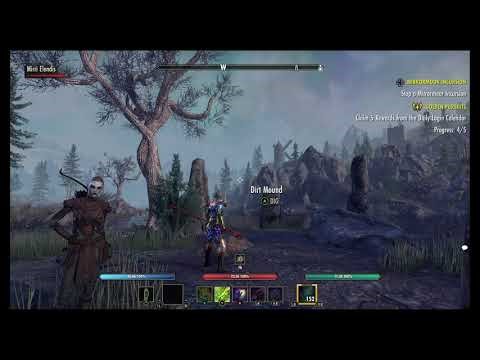 Western Skyrim Treasure Map 1