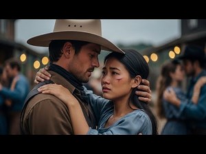 The Cowboy Found Her Crying at the Social, He Took Her Into His Arms and Called Her His Own