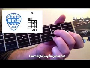 12 Bar Blues Structure in A - Learning To Play The Guitar