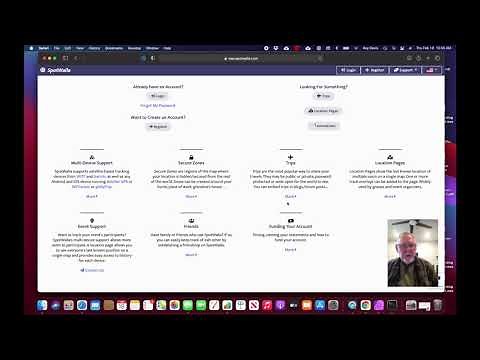 SWTracker App Setup for Spotwalla