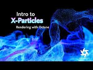 Rendering X-Particles Basics (Octane)