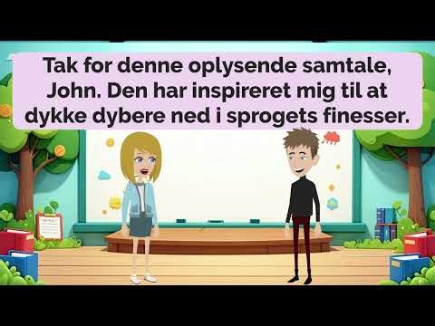 🇳🇴 Danish Practice Lesson | Danish Speaking & Listening | Fluent Danish | Episode 0016