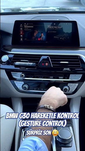 BMW G30 520i Gesture Control / Hareketle Kontrol #bmw #g30 #520i #gesturecontrol #bmwtricks