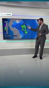 Corredor de umidade mantém tempo instável | Previsão do tempo