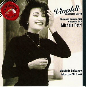 Vivaldi, Giuseppe Sammartini, Michala Petri, Vladimir Spivakov, Moscow Virtuosi - Vivaldi - Concertos Op. 10 / Sammartini - Concerto In F