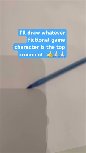 Drawing top comment character #crazily