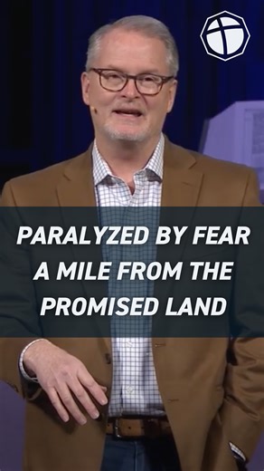 The Israelites stood one mile from the Promised Land—a land flowing with milk and honey. But they couldn't go in.