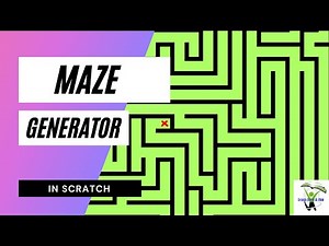 Maze Generator in Scratch!