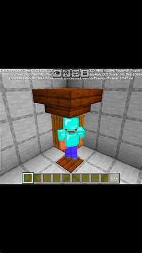 Minecraft Armor Equiper🤯(BEDROCK EDITION)#minecraft#armor#equipe#viral#shorts#shortsfeed