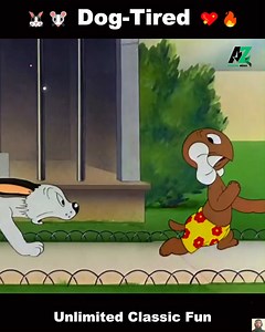 10K views · 412 reactions | Dog-Tired 閭 | A Tail-Waggin' Tale of Exhaustion and Hijinks! 閭 07 #DogTired #ClassicCartoon #LooneyTunesVibes #RetroAnimation #GoldenAgeToons #CartoonComedy #PawfectLaughs #AnimatedAntics #OldSchoolToons #NostalgicLaughs | Classic Cartoon | Facebook