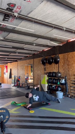 Internal to External Rotation Trunk From Plank