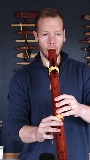 Eastern Cedar High Spirits D Condor Bass Flute