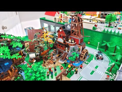 Gold Mine in my LEGO City