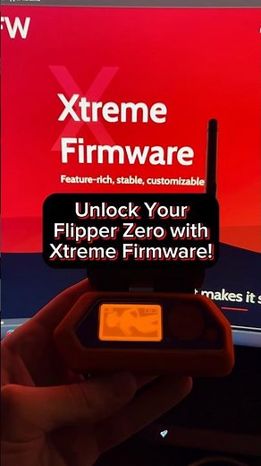 UNLOCK Your Flipper Zero with Xtreme Firmware! 🔓