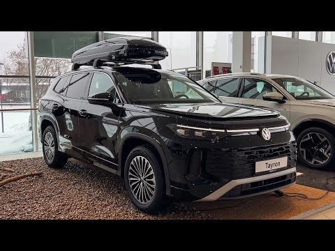 2026 VW Tayron Life Walkaround in 4K