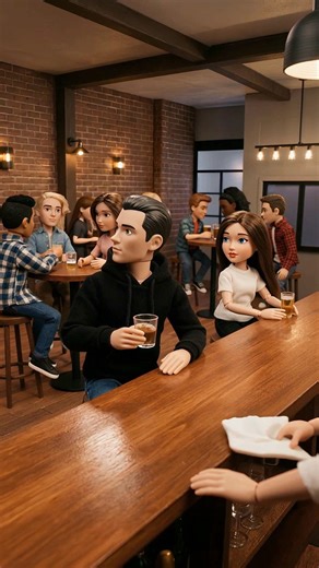 “Moe & Joe” is a short visual pamphlet created using stop-motion and Muppets-style puppets, where two satirical puppet characters offer tongue-in-cheek “relationship advice” on how to pick up a girl with “daddy issues.” Joe is the cocky extrovert who sees himself as an “alpha male,” while Moe is the faux-wise, quiet, ironic sidekick. Together they turn a fake vlog into a parody of superficial dating culture and bogus “male expertise.” The visual style—generated with Envato Elements and upscaled 