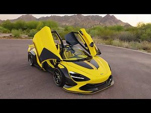 Widebody Mclaren 720s Built by Creative Bespoke #CBclub