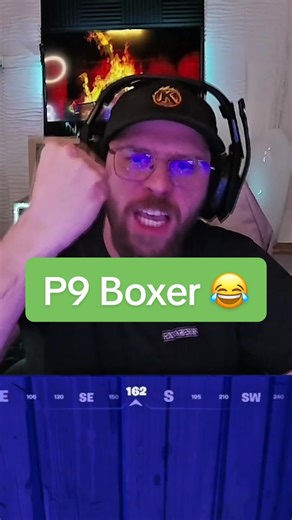 P9 Boxer Gameplay Highlights in Fortnite