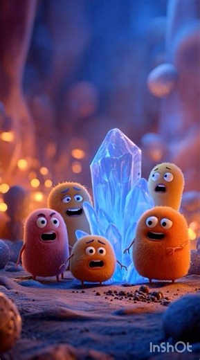 "Fungus vs Bacteria War #shortsfeed #hindihorrorstory #youtubeshorts #moralstories #trending #viral