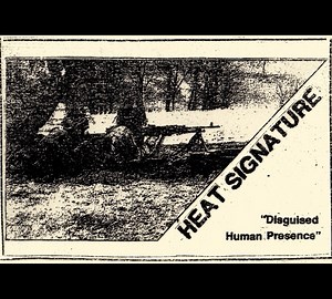 Heat Signature - Disguised Human Presence