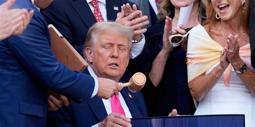 Fact-checkers catch Trump's 'fantasy' claims in real time