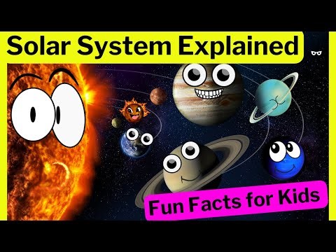 🛸 AMAZING FUN FACTS ABOUT OUR PLANETS for SMART ASTRONAUTS| 🚀 Mission: Solar System 🛸 SafireDream