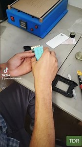 Repairing an XRT pro... #shorts