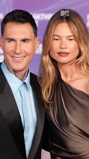 Adam Levine & Behati Prinsloo at Breakthrough Prize Ceremony