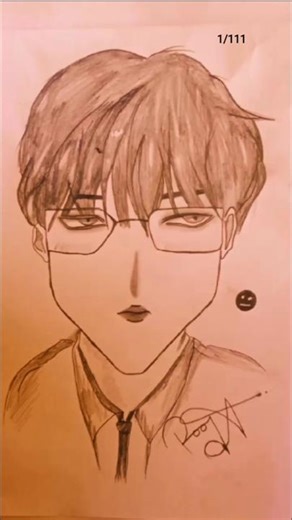 How to draw boy ☺️|| face tutorial #art #tranding #drawing #facetutorial #howtodraw