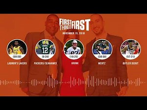 First Things First audio podcast(11.15.18)Cris Carter, Nick Wright, Jenna Wolfe | FIRST THINGS FIRST
