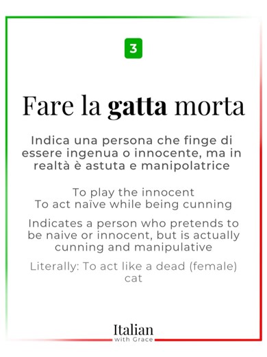 Italian with Grace on Reels