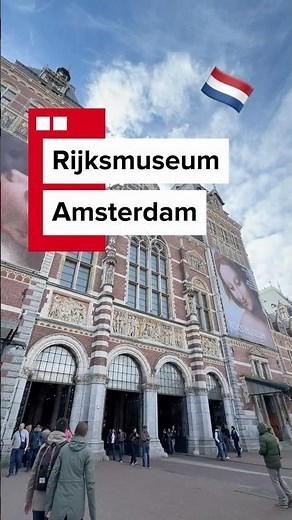 Exploring the Rijksmuseum in Amsterdam 🇳🇱
