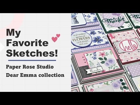 MY FAVORITE SKETCHES! | Paper Rose Studio | Dear Emma