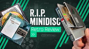 Remembering the MiniDisc: The best thing that never happened to your music