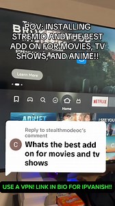 Stremio Add-on: Best for Movies, TV Shows & Anime! (POV)
