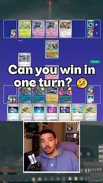 Can You Win in One Turn with Zoroark?