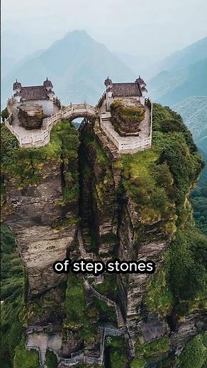 China’s Temple Built on a Sky Pillar