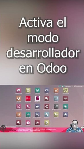 💻🖥Enable developer mode in Odoo😎👍