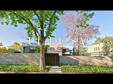 Cul-de-sac House: When the Garden Becomes the Architecture