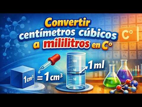 Convertir centímetros cúbicos a mililitros en C