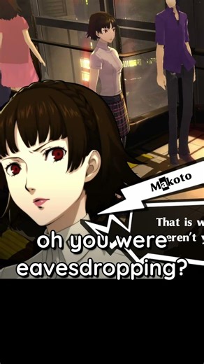 Makoto Niijima Might Be The Oddest Persona 5 Royal Character