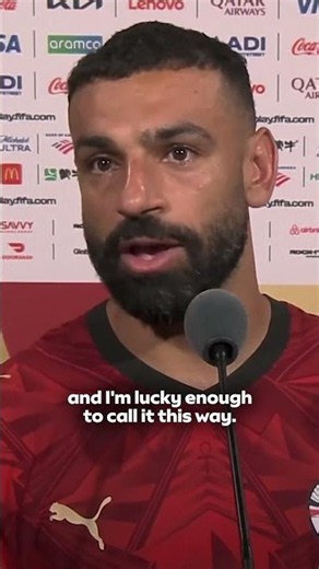 Mohamed Salah on helping deliver Egypt their first-ever World Cup victory 🤩