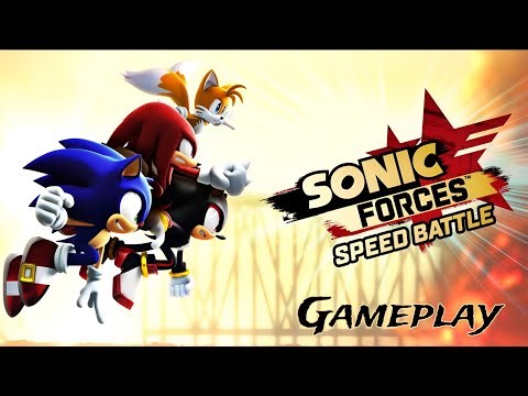 Sonic Forces Speed Battle | Gameplay