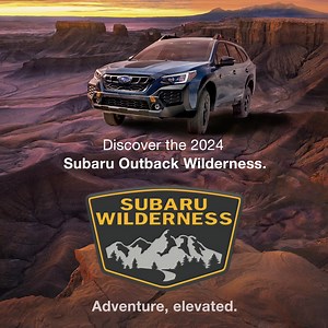 30K views · 24 reactions | It’s easy to see why rugged roads don’t stand a chance. Discover the 2024 Subaru Outback Wilderness. | Subaru of America, Inc. | Facebook