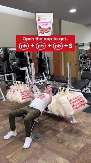 You've been prepping for this moment. 💪 Now, it's time to earn those points during Moredays—hurry, it's the last day. Open your PC Optimum™ app now to see all your offers.