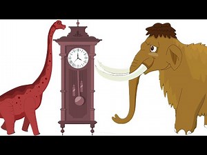 Hickory Dickory Wooly Mammoth vs Brachiosaurus -Preschool Song -Preschool Songs for Circle Time