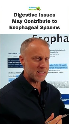 Digestive Issues May Contribute to Esophageal Spasms
