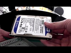 Como cambiar disco duro de PS3 (Fat)