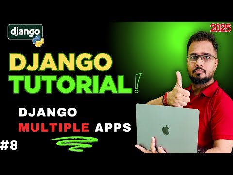 Django Tutorial in Hindi #8 - Multiple Apps with Views & URLs (Blog + Shop Example)