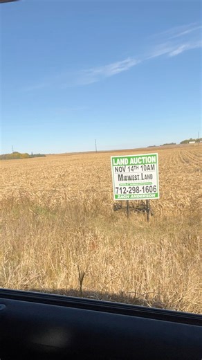 3.2K views · 17 reactions | Land Auction! 34 ACRES M/L IN PALO ALTO COUNTY, IOWA Sale Date: November 14, 2025 10:00 am Sale Location: Ruthven Social Center, 1503 Rolling Street, Ruthven, Iowa https://www.midwestlandmanagement.com/listing/7065/34-acres-m-l-in-palo-alto-county-iowa/ | Midwest Land Management & Real Estate Inc. | Facebook